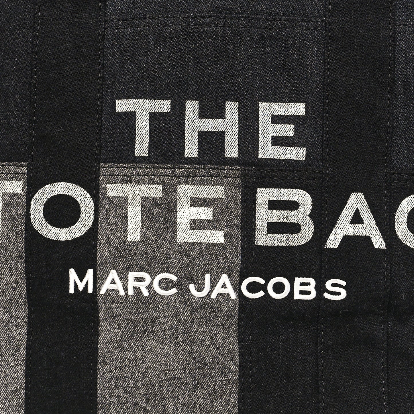 Denim Canvas LargeTote Bag Grey