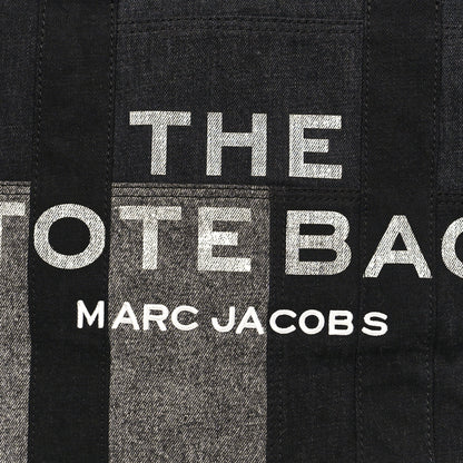 Marc Jacobs Denim Canvas LargeTote Bag Grey 8 of 10