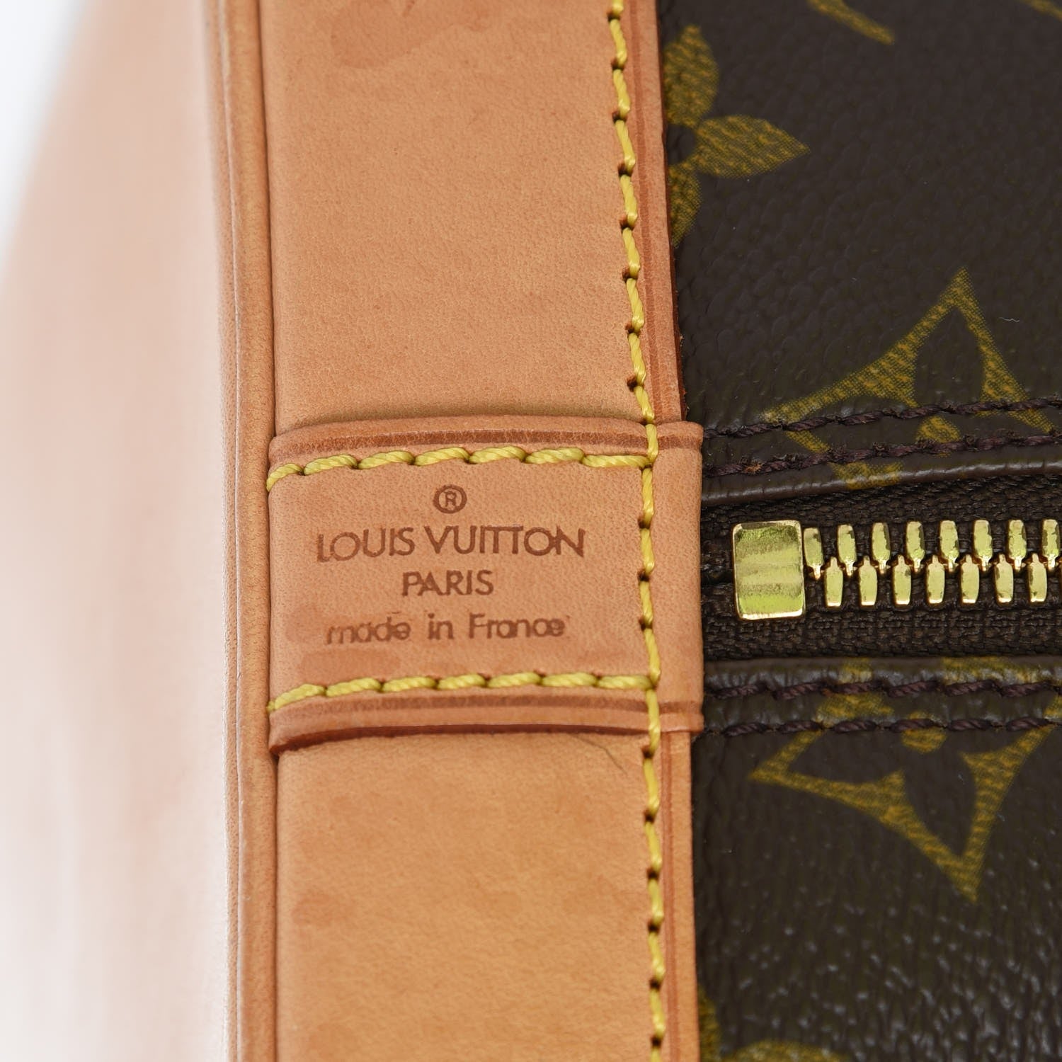Louis Vuitton Monogram Alma PM 14 of 16