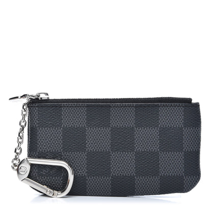 Louis Vuitton Damier Graphite Key Pouch 1 of 7