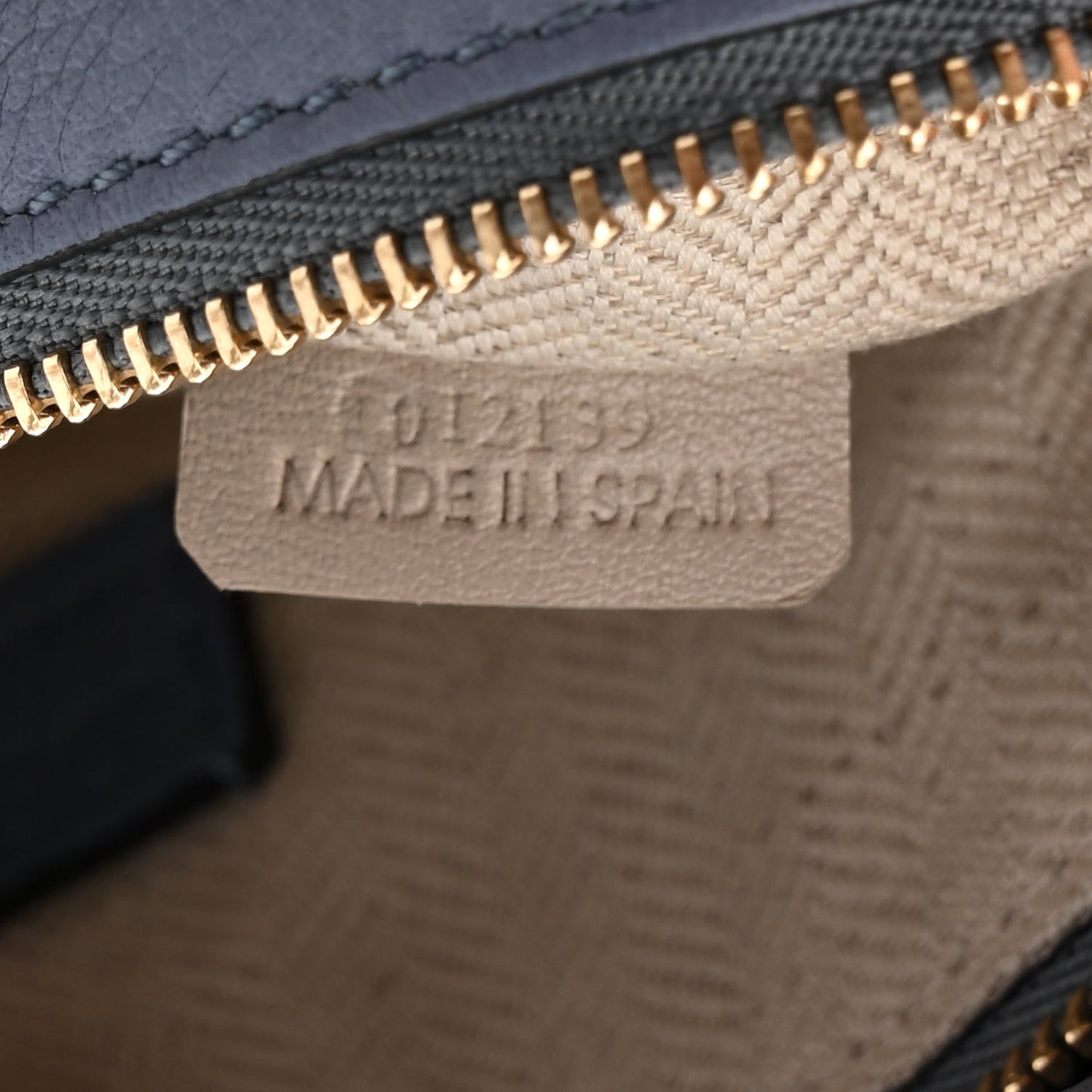 Calfskin Mini Puzzle Bag Atlantic