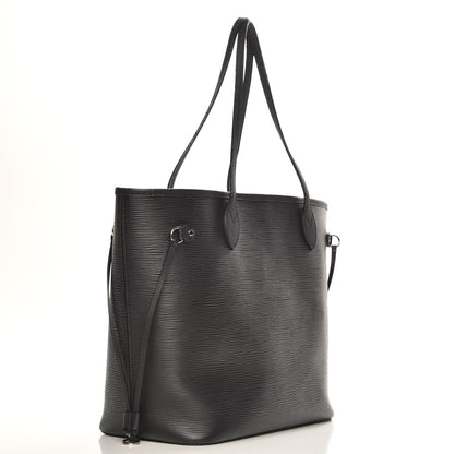 Louis Vuitton Epi Neverfull MM Black 3 of 19