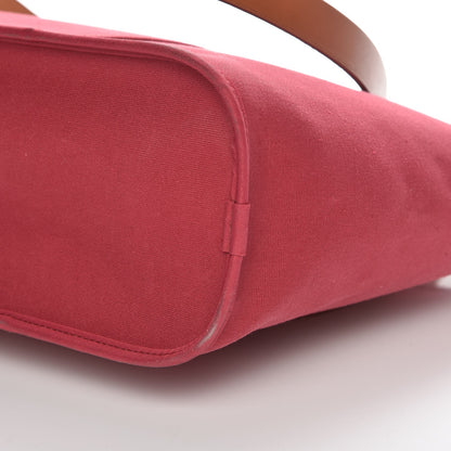 Hermes Toile Cabag 32 PM Rubis 10 of 10
