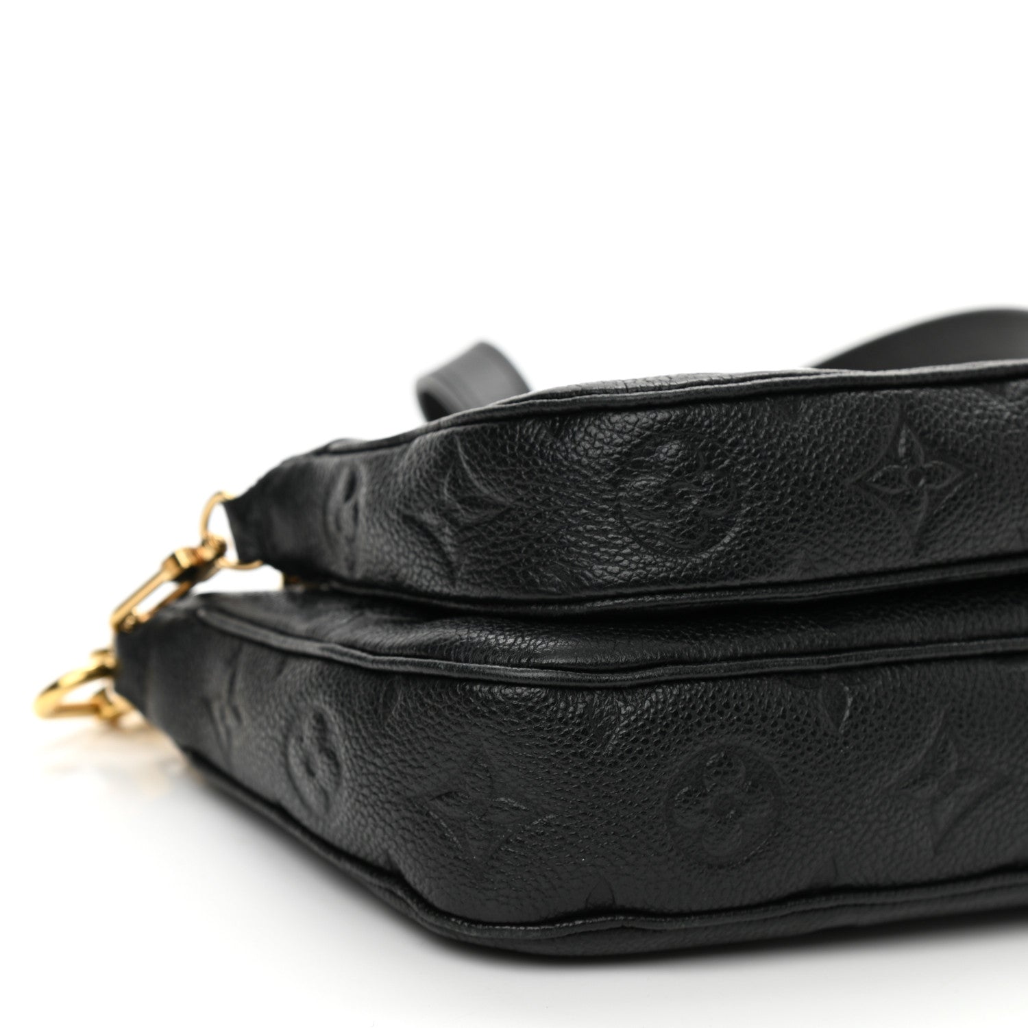 Louis Vuitton Empreinte Monogram Giant Multi Pochette Accessories Black 9 of 11