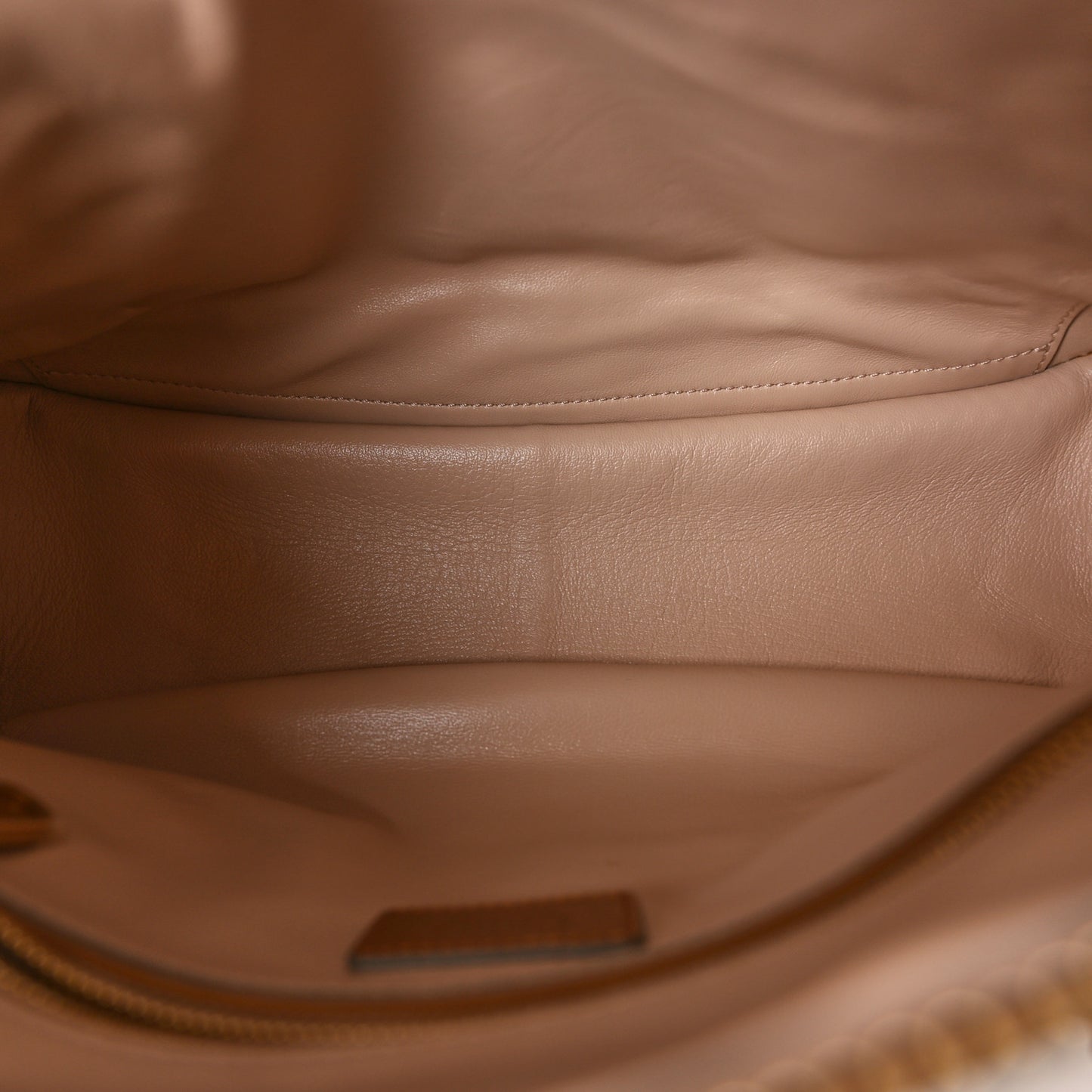 Snakeskin Calfskin Medium Marcie Satchel Brown