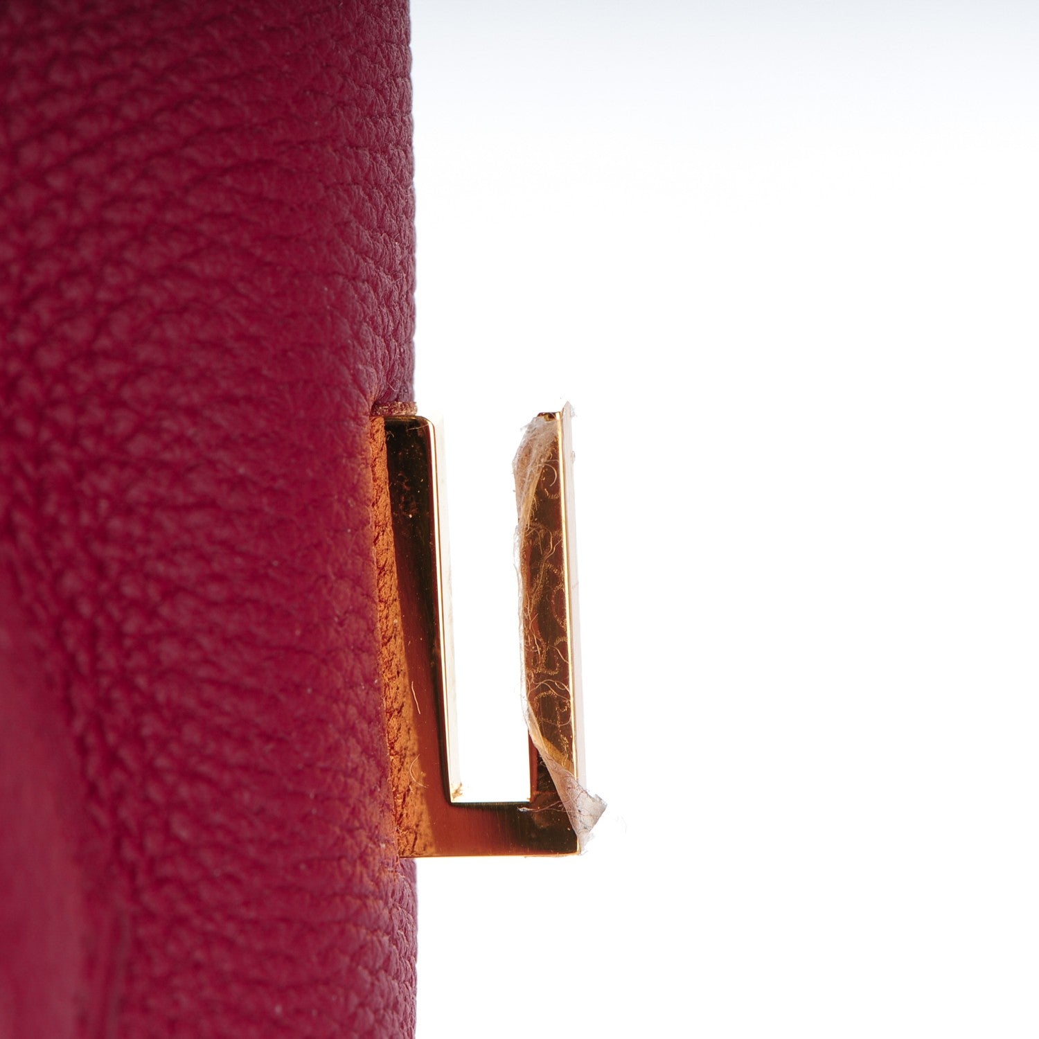 Hermes Togo Birkin 35 Rouge Grenat 18 of 36