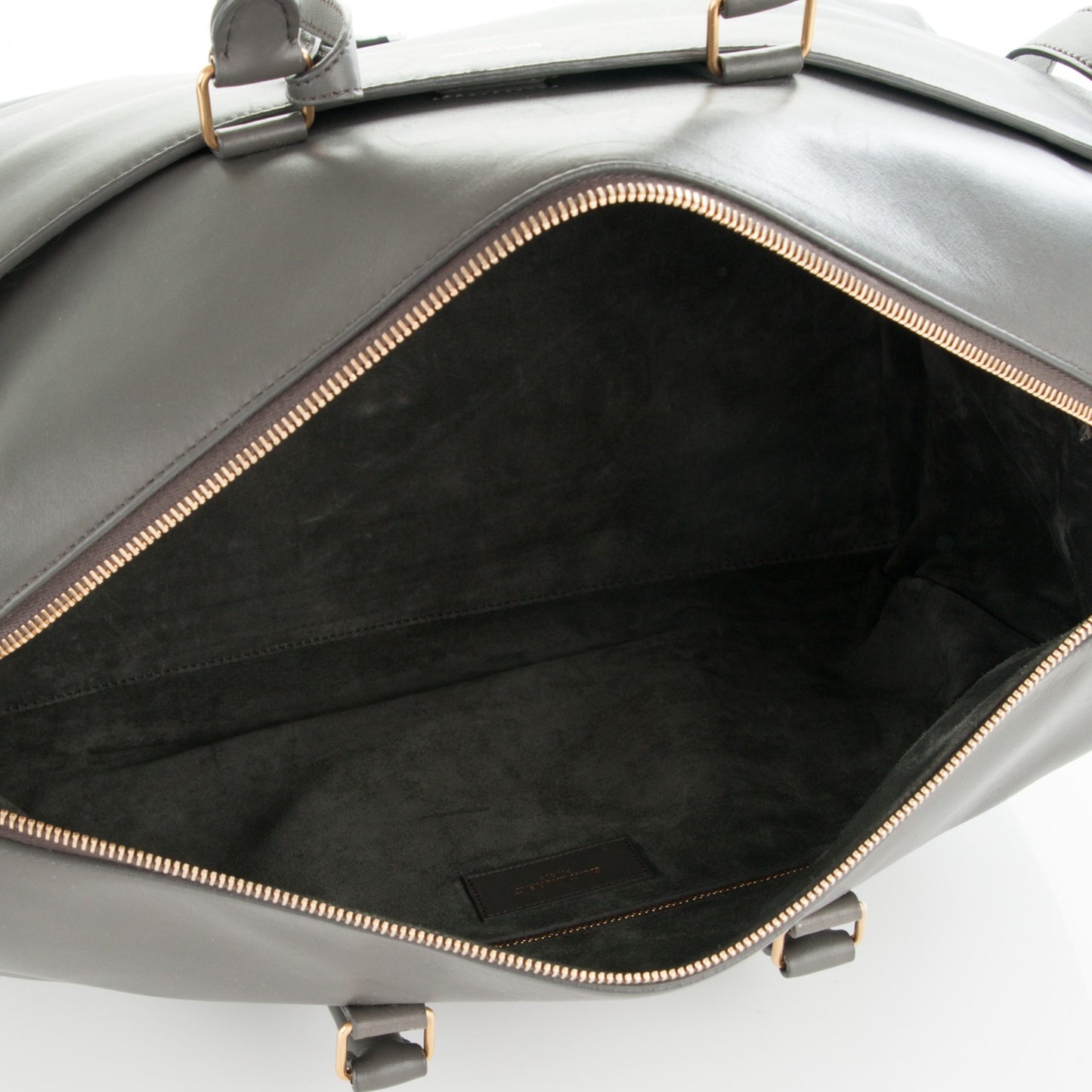 Calfskin Classic Duffle 12 Fog