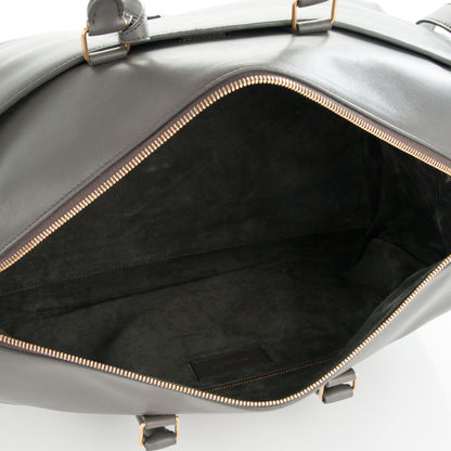 Saint Laurent Calfskin Classic Duffle 12 Fog 5 of 7