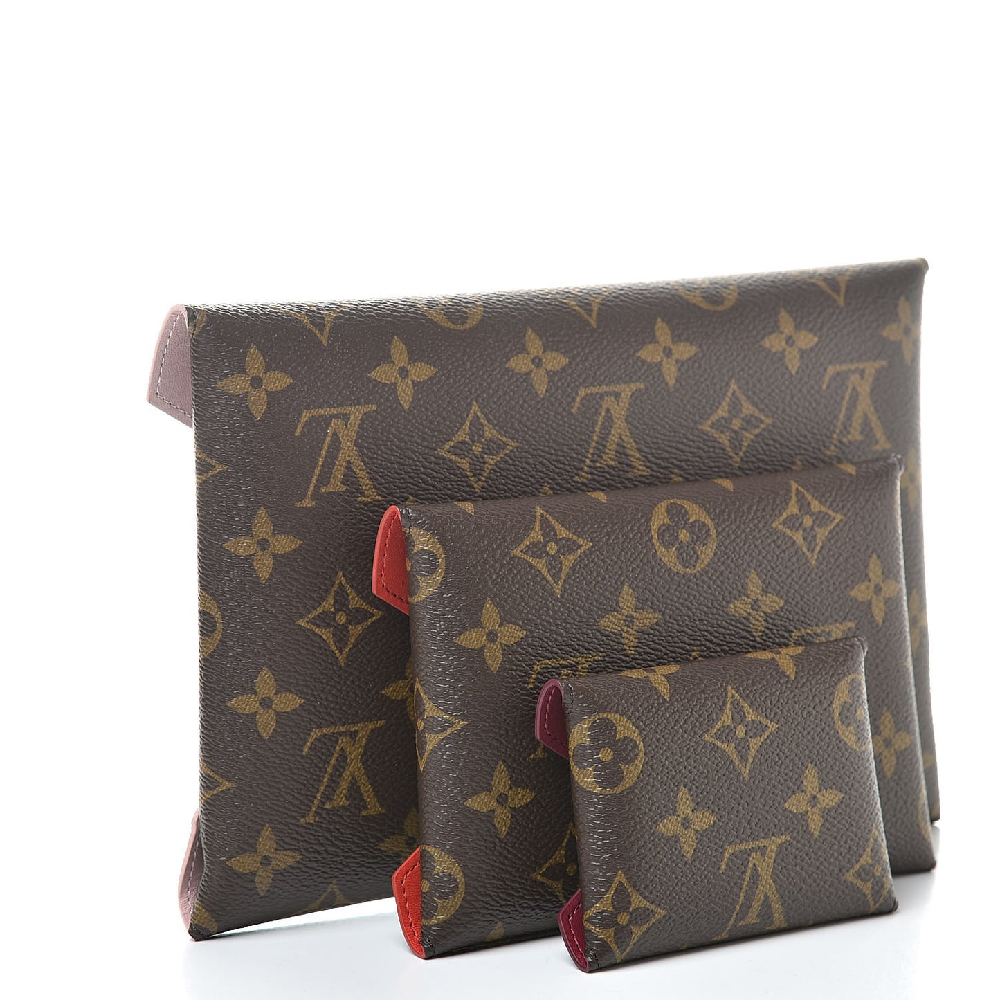 Monogram Kirigami Pochette Set