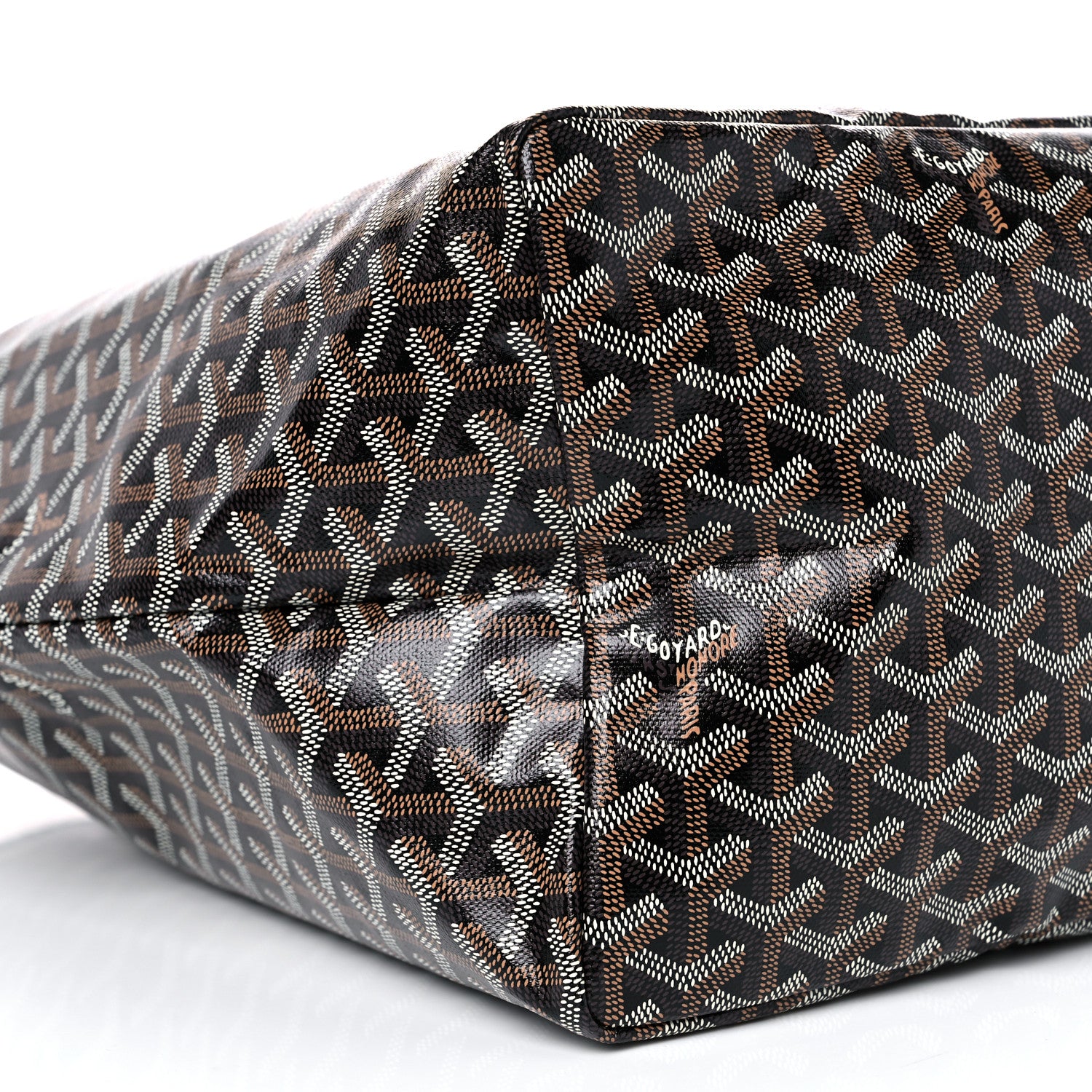Goyard Goyardine Saint Louis GM Black 6 of 7