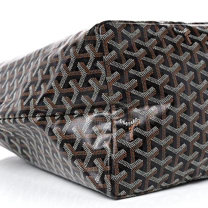 Goyard Goyardine Saint Louis GM Black 6 of 7