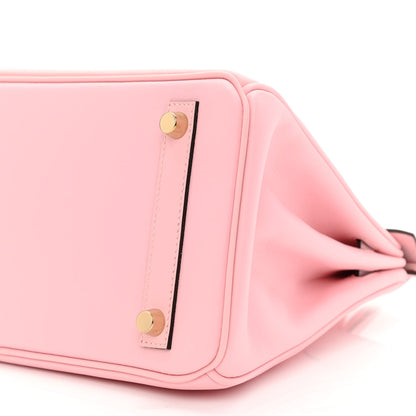 Hermes Swift Birkin 25 Rose Sakura 9 of 9