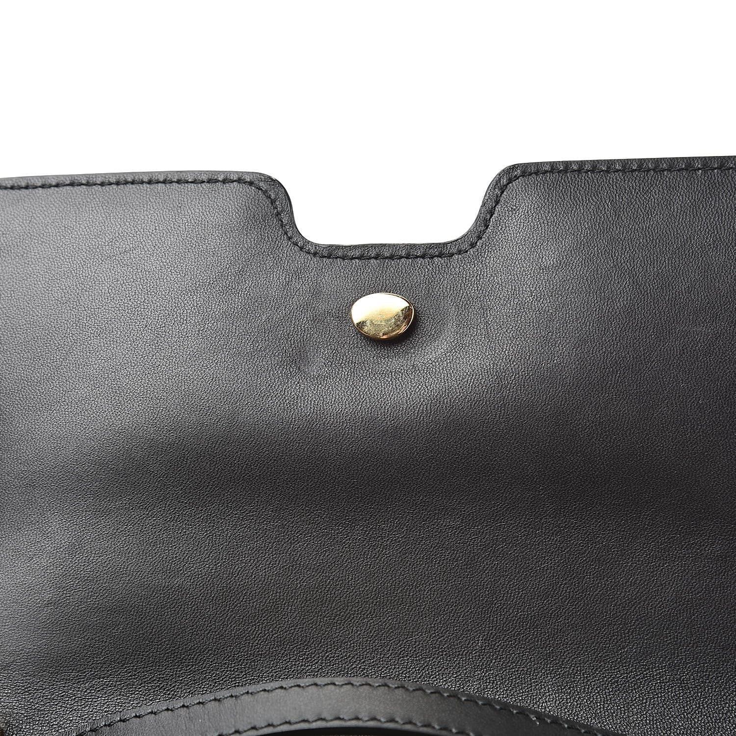 Burberry Calfskin Monogram Embossed Small TB Bag Black 7 of 10