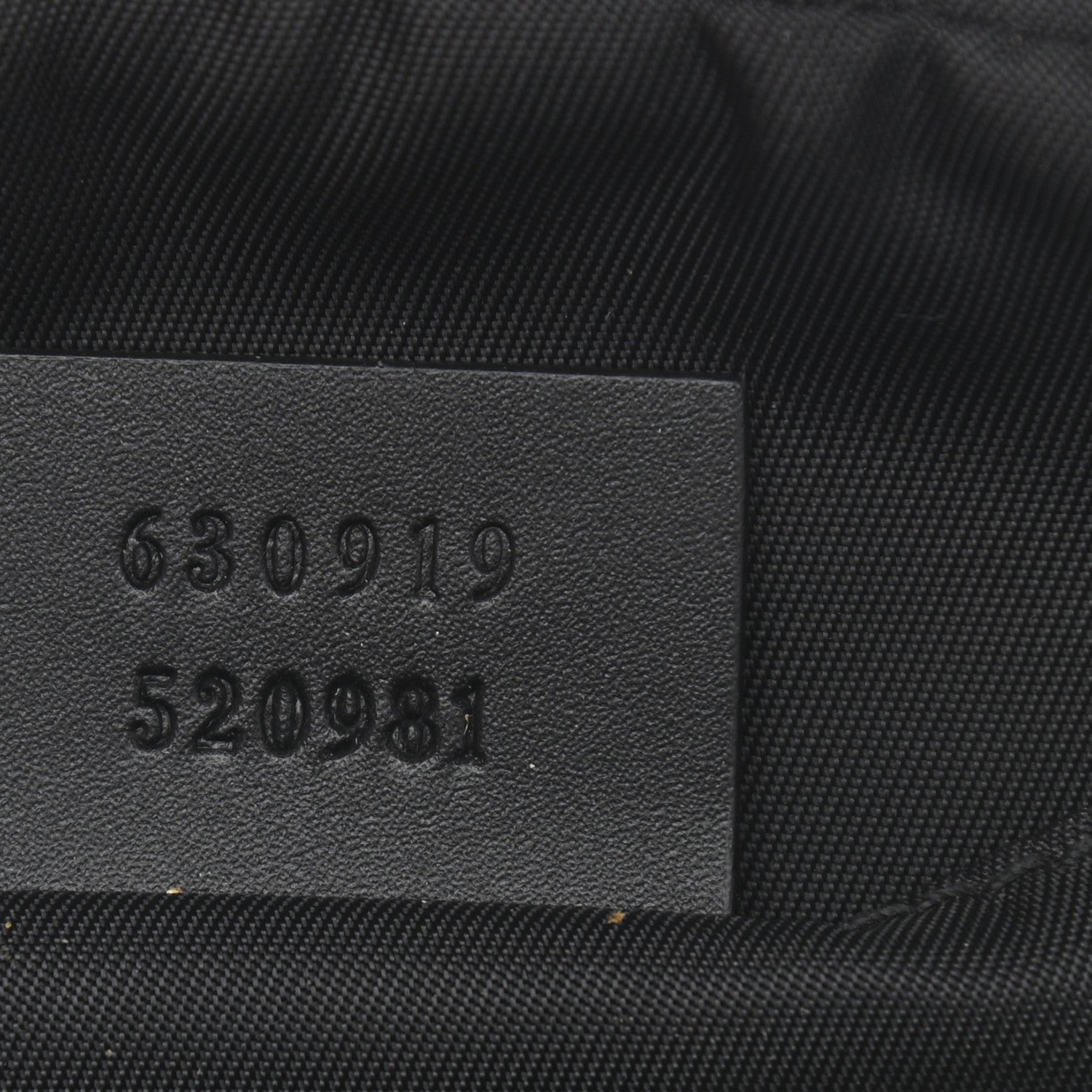 Gucci Canvas Web Slim Belt Bag Black 7 of 10