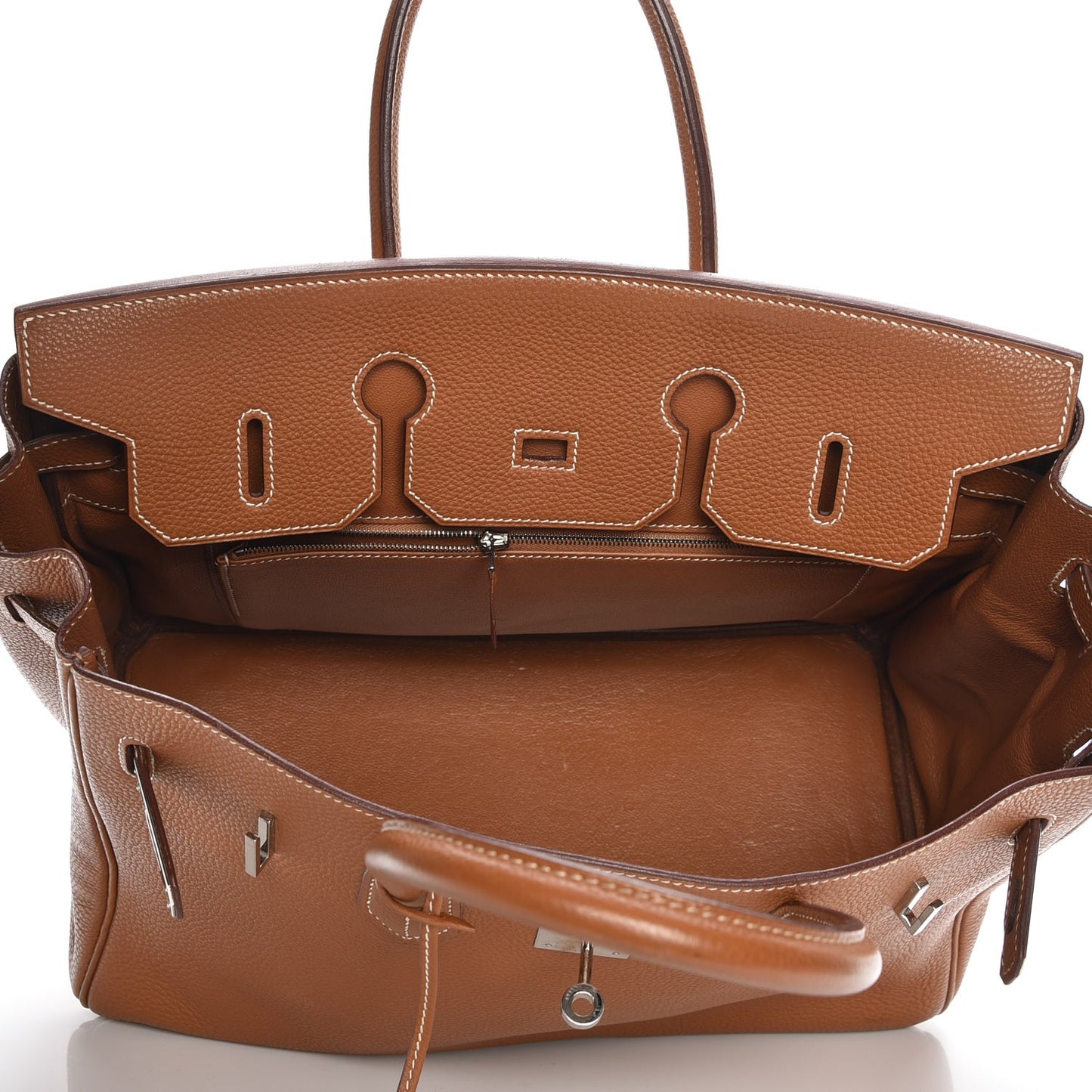 Togo Birkin 35 Gold