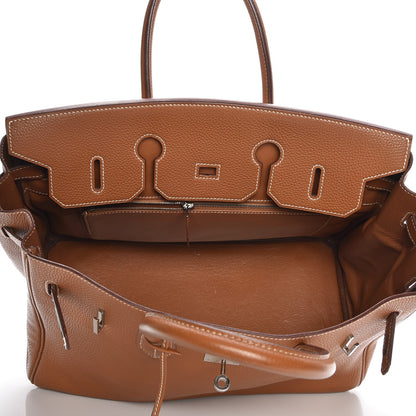Hermes Togo Birkin 35 Gold 8 of 35