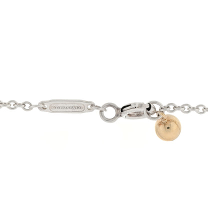 Tiffany Sterling Silver 18K Yellow Gold Return to Tiffany Daisy Chain Bracelet 3 of 3
