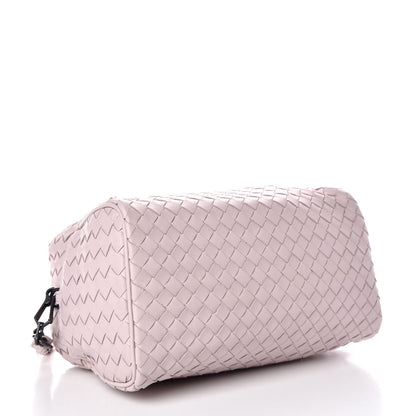 Bottega Veneta Nappa Intrecciato Mini Boston Antique Rose 4 of 12
