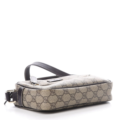Gucci GG Plus Monogram Small Shoulder Bag Dark Brown 4 of 12