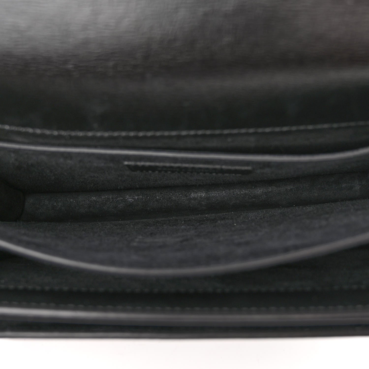 Saint Laurent Calfskin Medium Monogram Sunset Black 5 of 9