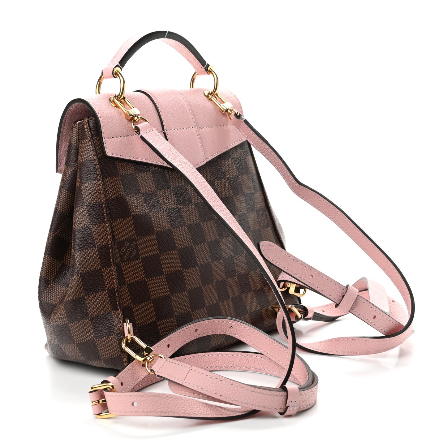 Damier Ebene Clapton Backpack Magnolia