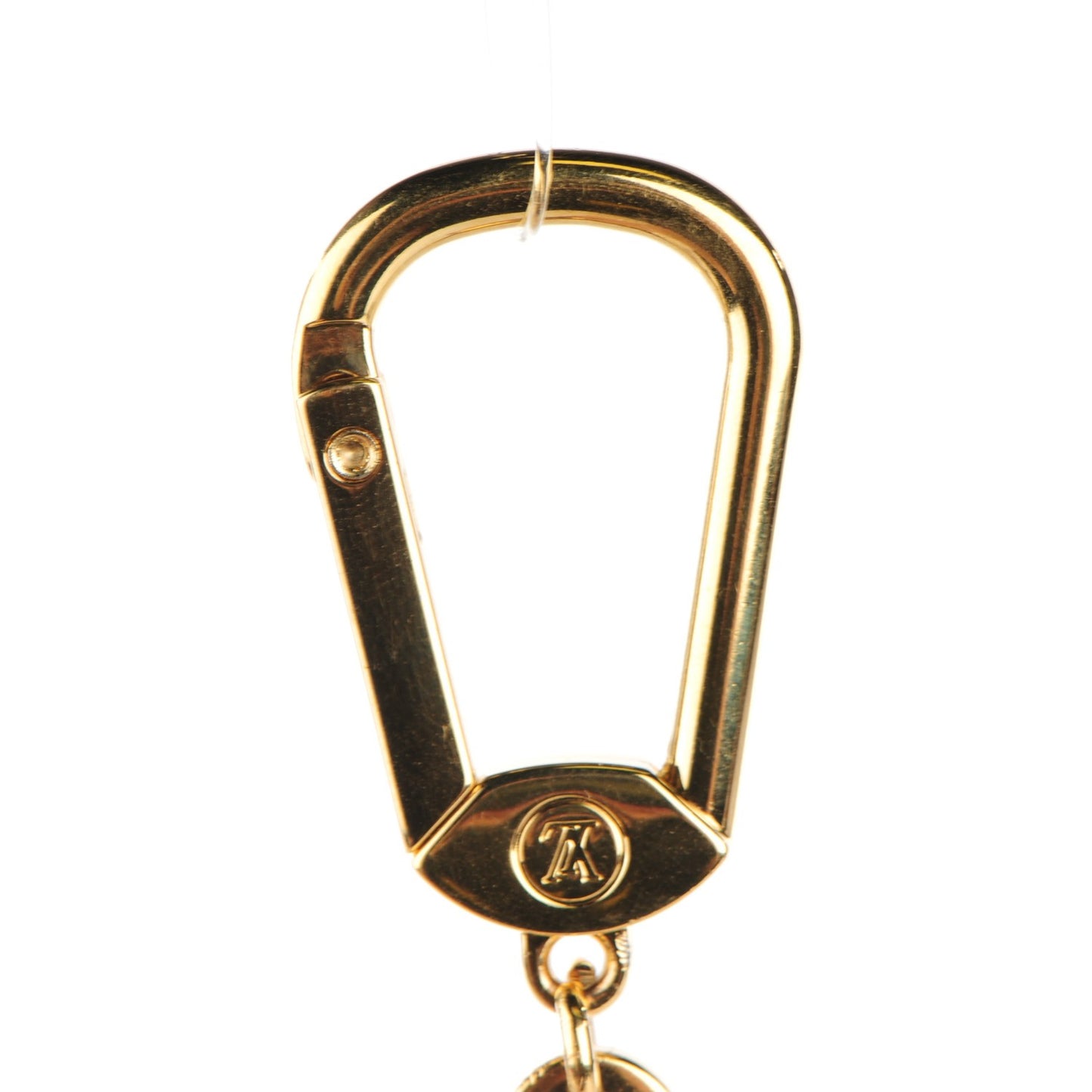 Ice Ball Ball Charm Gold