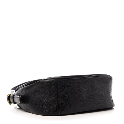 MCM Saffiano Studded Crossbody Black 4 of 12