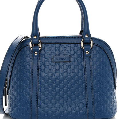 Gucci Microguccissima Mini Dome Bag Caspian 8 of 10