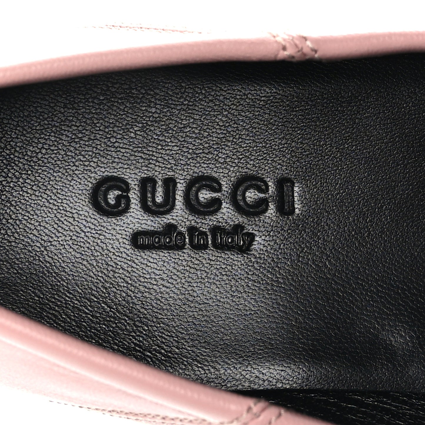 Lambskin Womens Brixton Horsebit Loafers 36.5 Perfect Pink