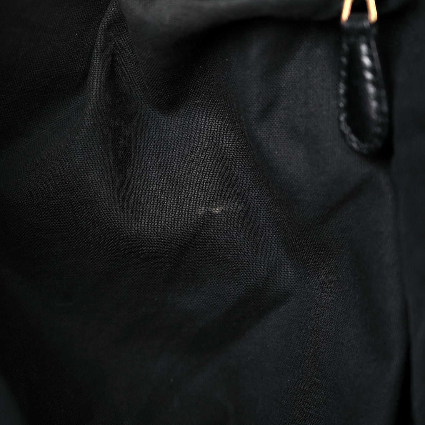 Chevre Giant 21 Gold Hardware Day Hobo Black