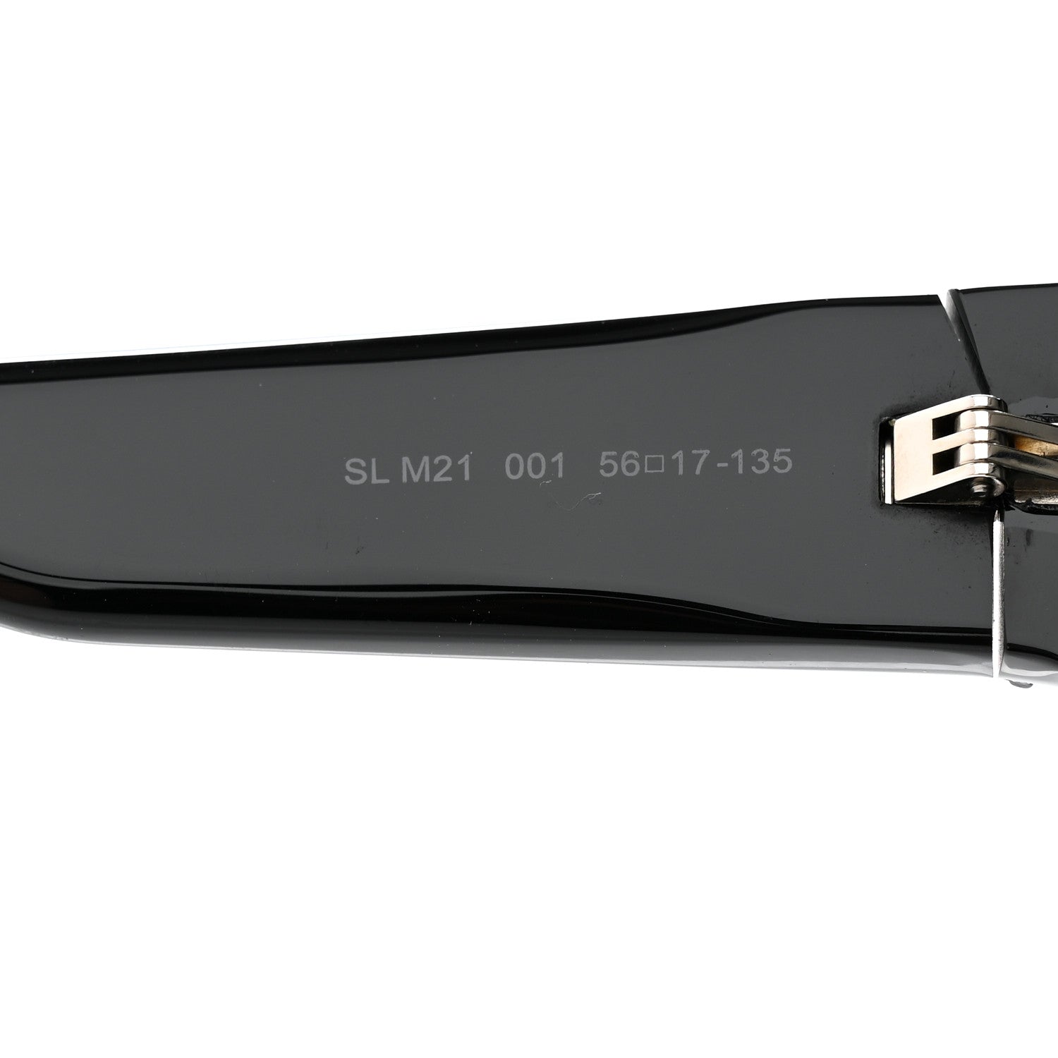 Saint Laurent SL M21 Sunglasses Black 5 of 8