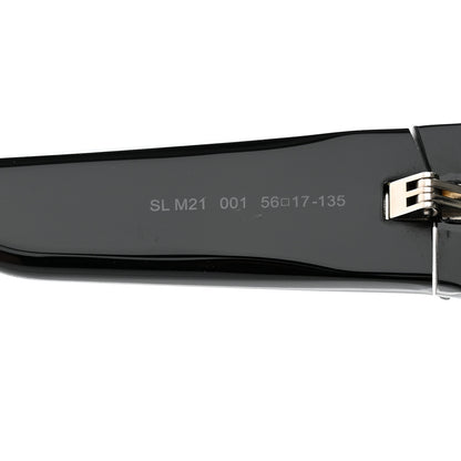 Saint Laurent SL M21 Sunglasses Black 5 of 8
