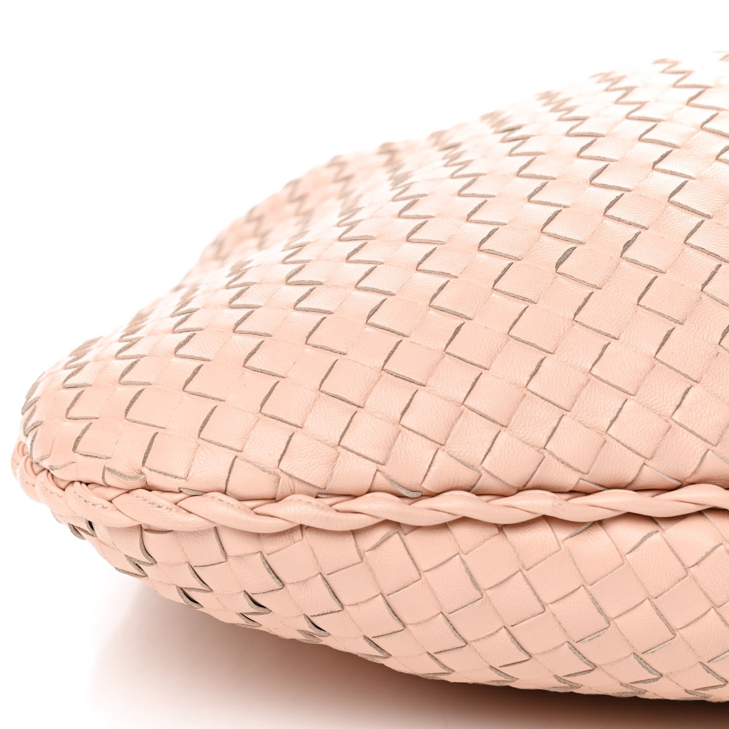 Bottega Veneta Nappa Intrecciato Large Veneta Hobo Flamingo 6 of 10