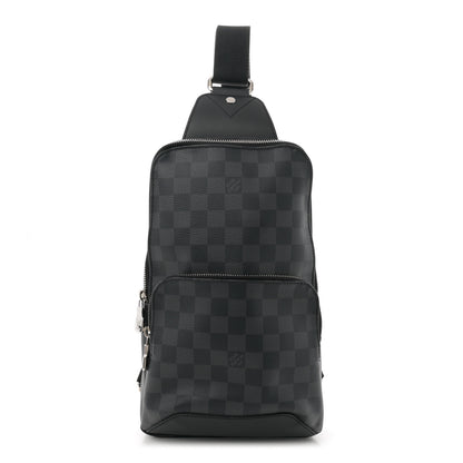 Louis Vuitton Damier Graphite Avenue Sling Backpack 1 of 10