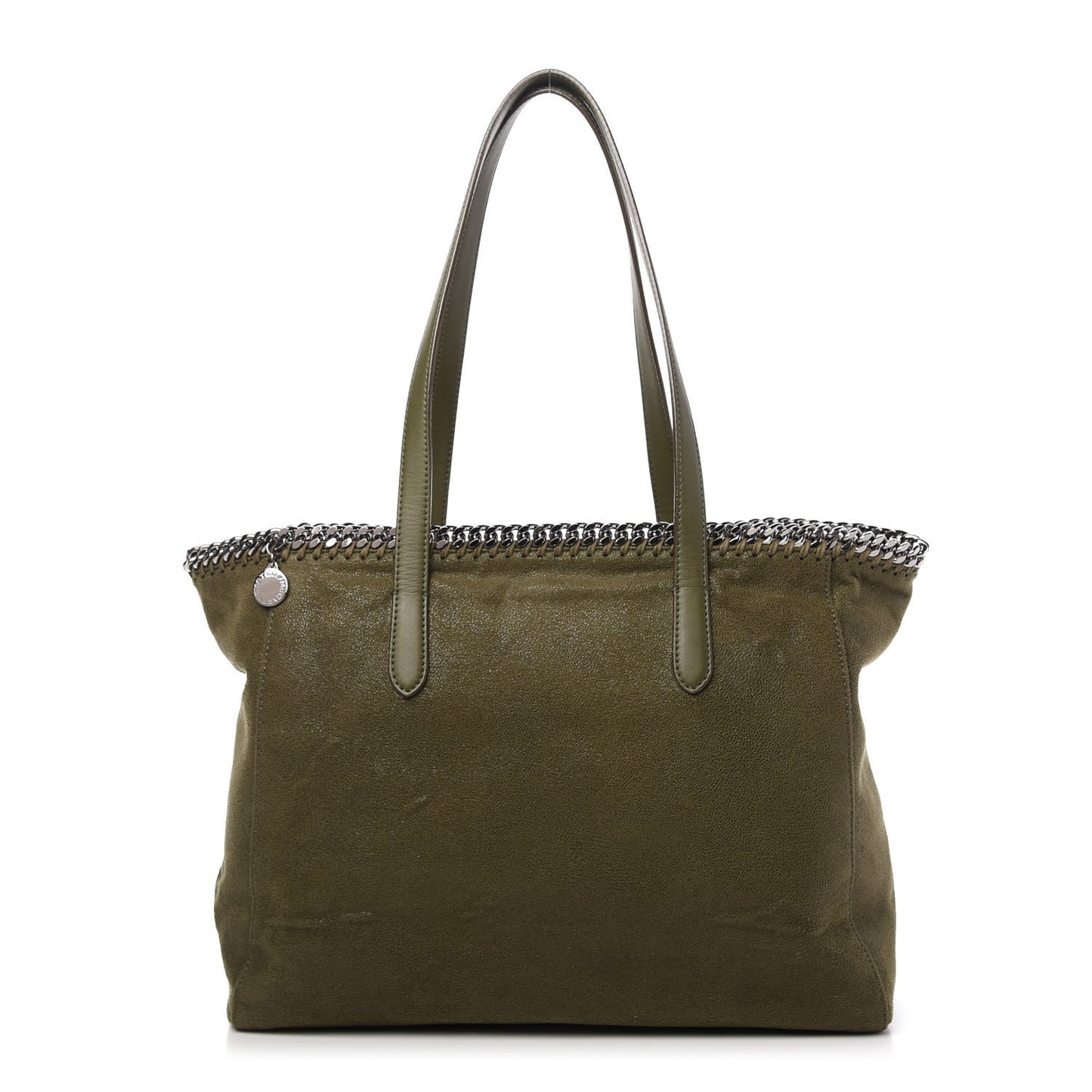 Shaggy Deer Falabella East West Shopper Tote Olive