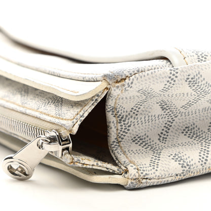 Goyard Goyardine Miroir Toiletry Bag PM White 19 of 19