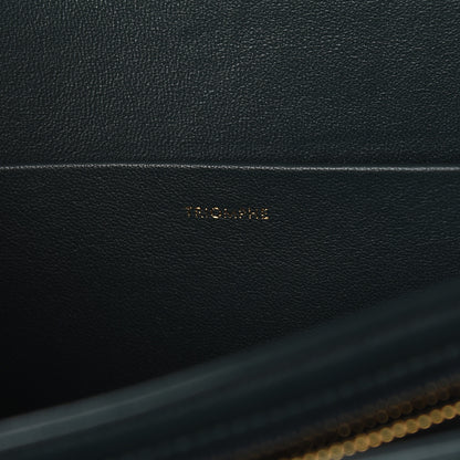 Celine Shiny Calfskin Medium Triomphe Amazone 7 of 11