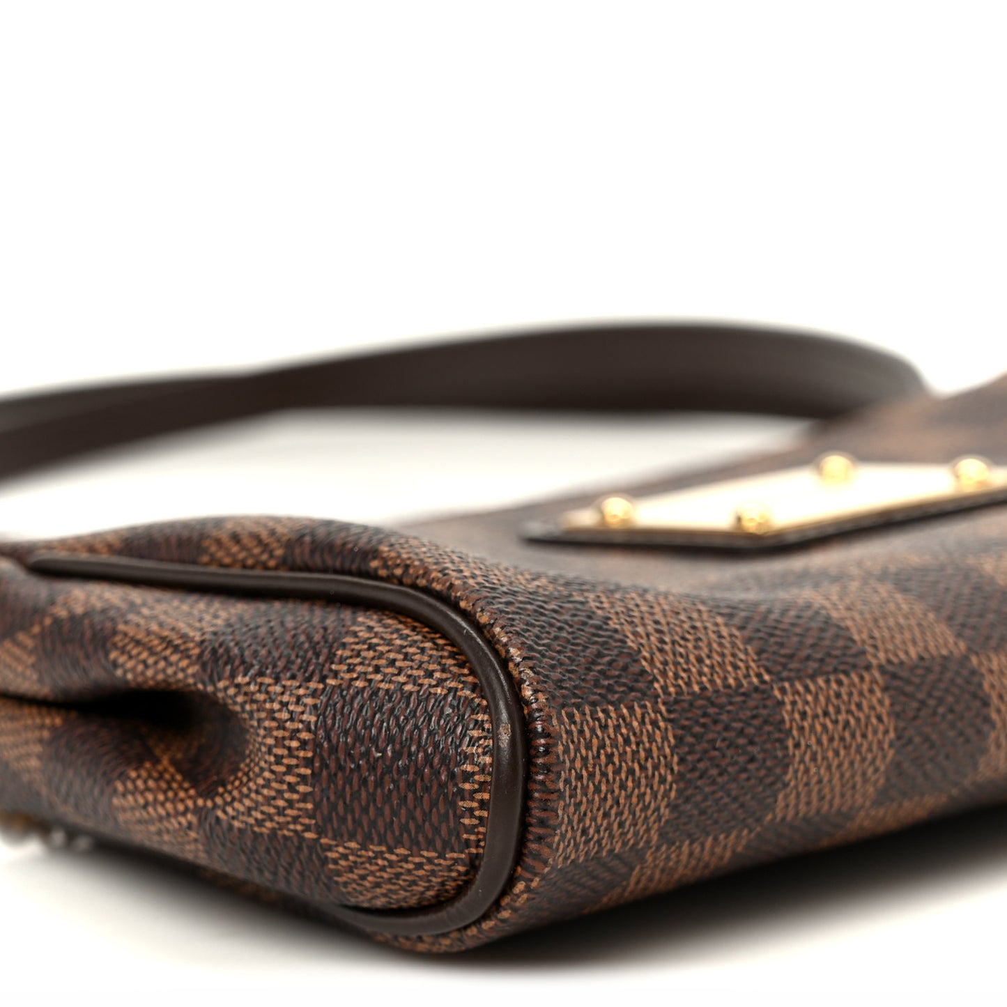 Damier Ebene Eva Clutch
