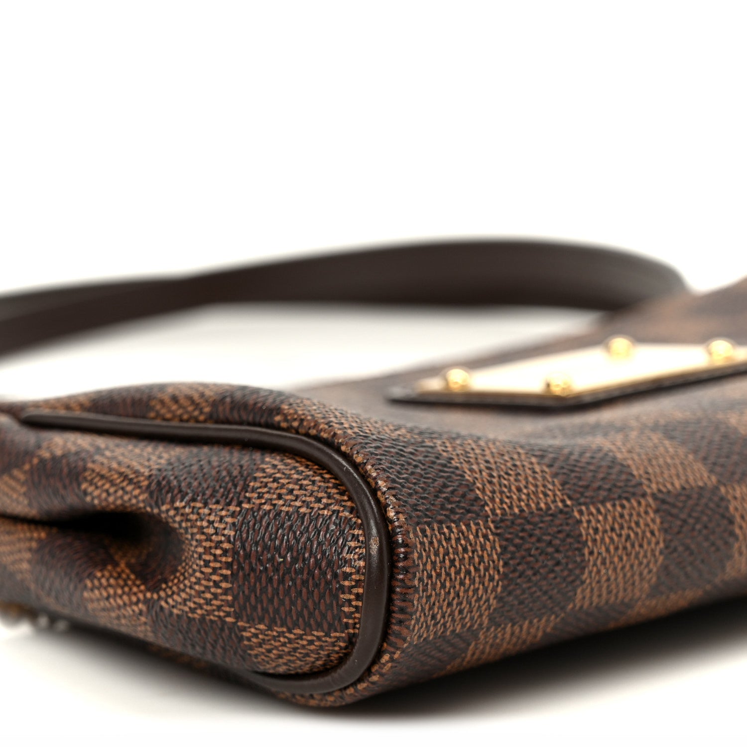 Louis Vuitton Damier Ebene Eva Clutch 9 of 10