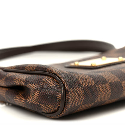 Louis Vuitton Damier Ebene Eva Clutch 9 of 10