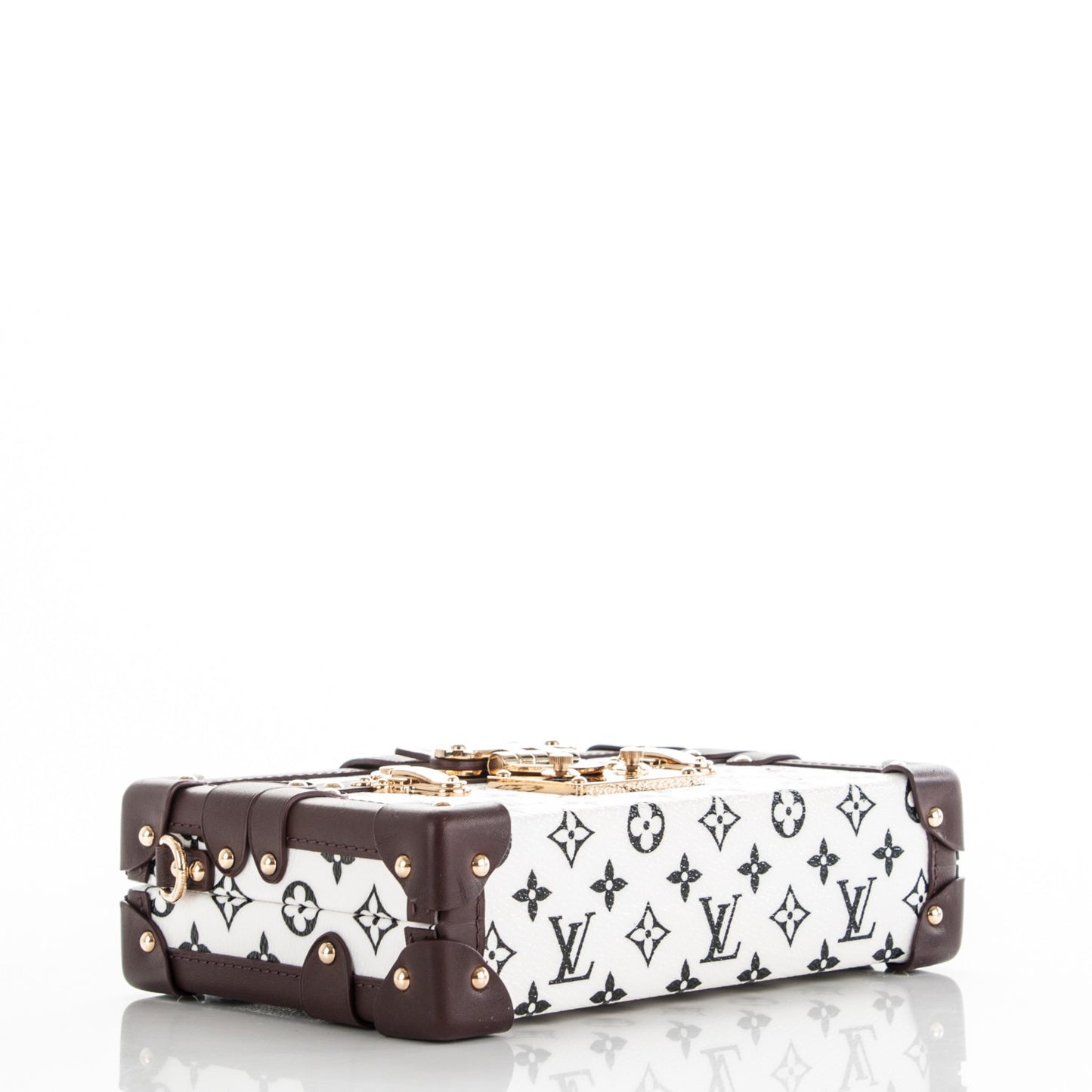 Monogram Petite Malle Black White