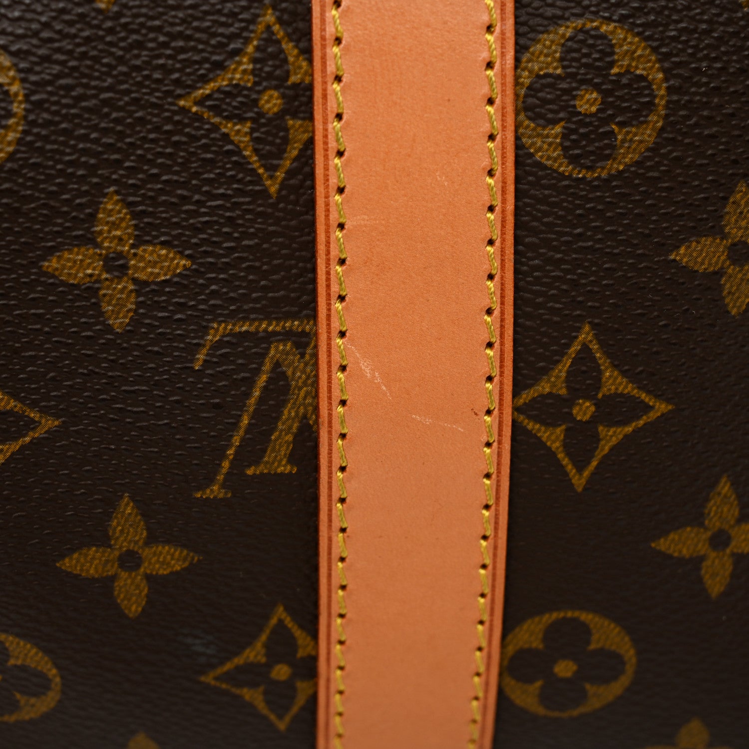 Louis Vuitton Monogram Keepall Bandouliere 45 17 of 17