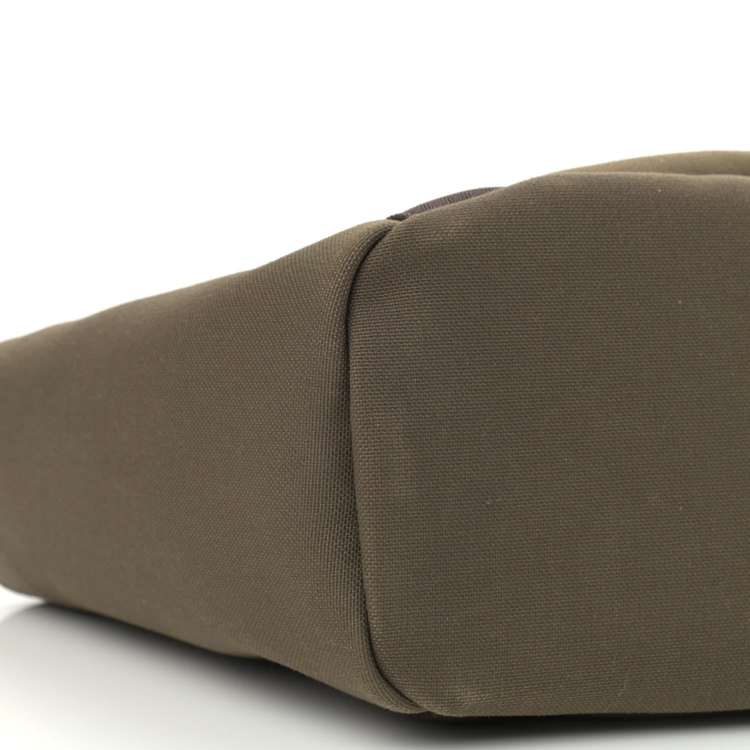 Hermes Toile Sac De Pansage Groom Kaki Feu 11 of 13