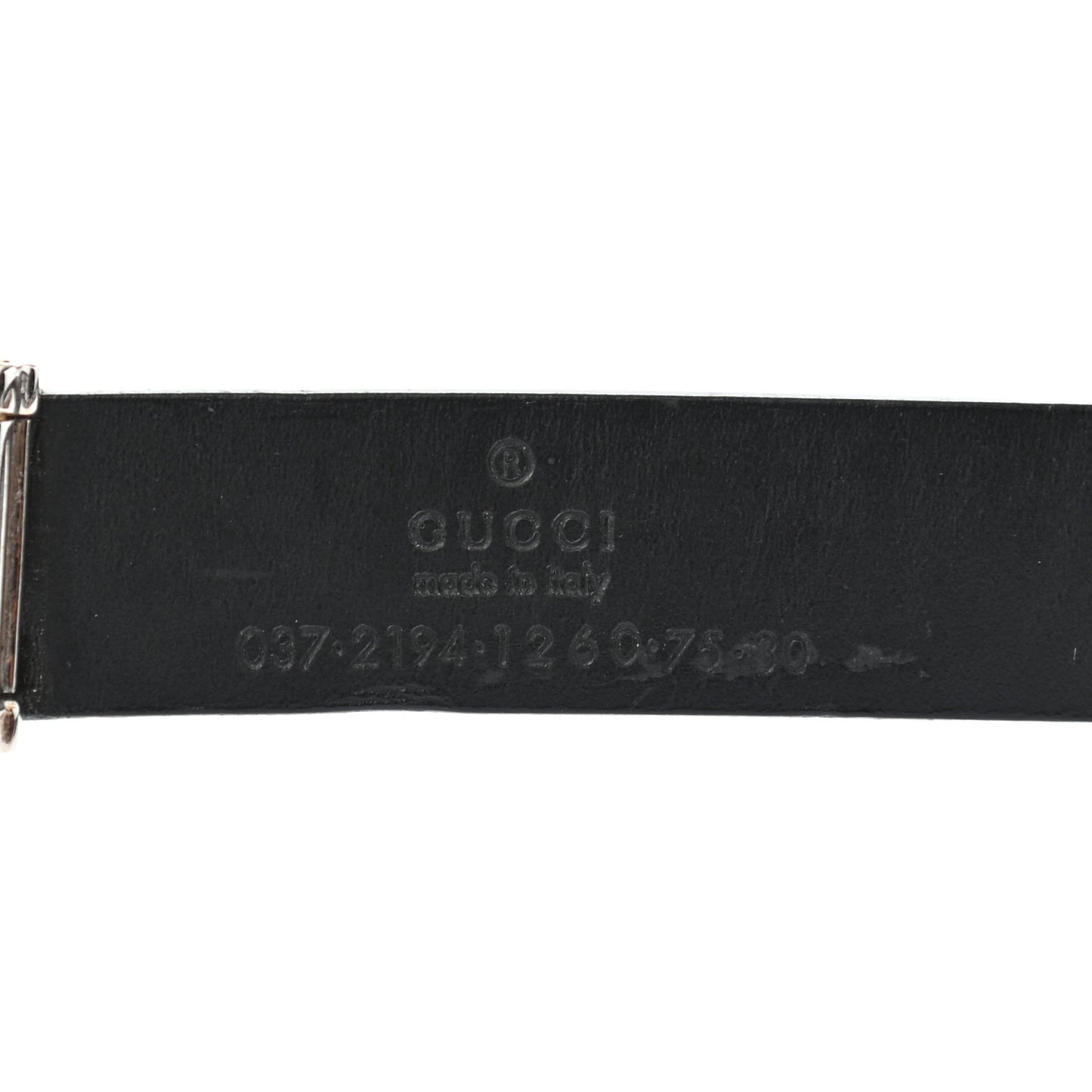 Snakeskin Skinny Belt 75 30 Brown