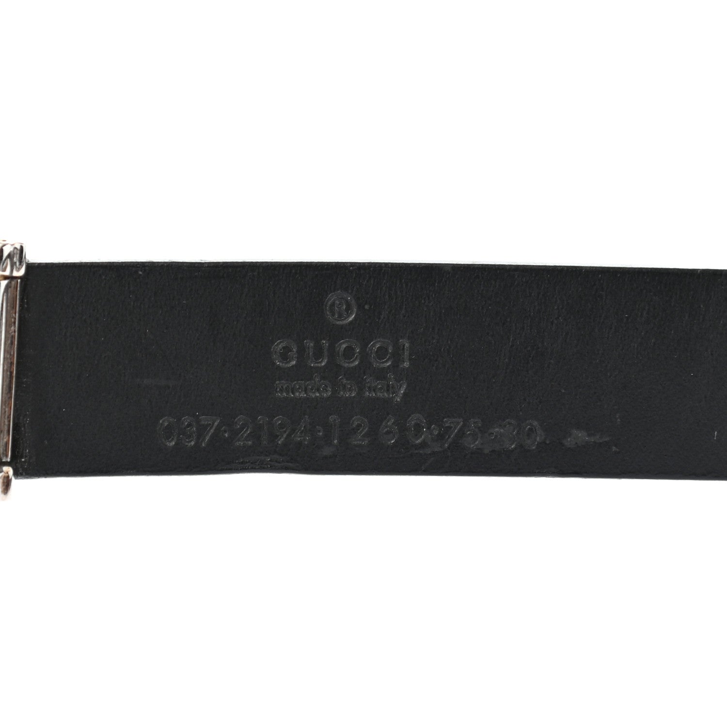 Gucci Snakeskin Skinny Belt 75 30 Brown 5 of 7