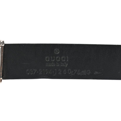Gucci Snakeskin Skinny Belt 75 30 Brown 5 of 7