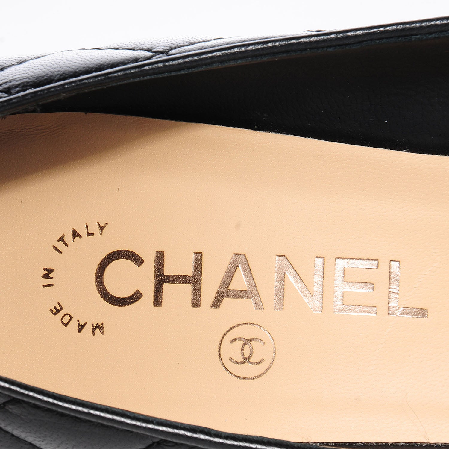 Chanel Lambskin Quilted Pumps 40 Black 7 of 8