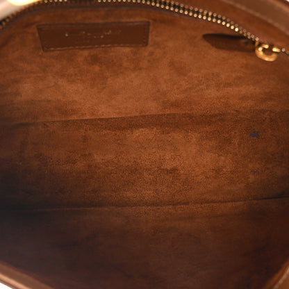 Saint Laurent Smooth Calfskin Le 5 A 7 Hobo Brown 5 of 10