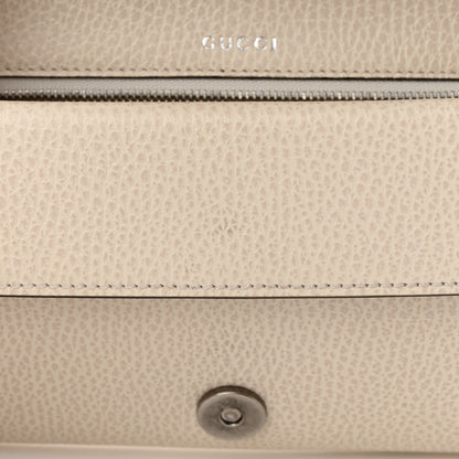 Gucci Dollar Calfskin Web Small Dionysus Crossbody Bag Mystic White 11 of 12