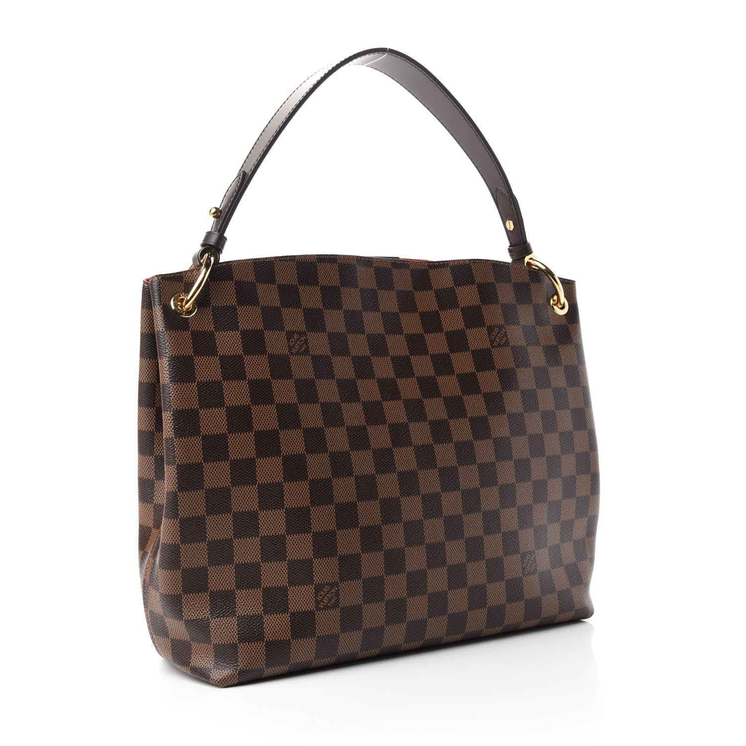 Louis Vuitton Damier Ebene Graceful PM 3 of 10